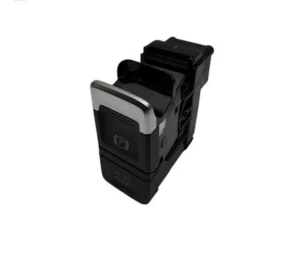 Volkswagen Touareg II Hand parking brake switch 7P1927225C