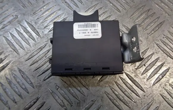 Toyota Avensis T250 Immobilizer control unit/module 89780-05040