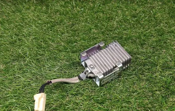Toyota Prius (XW20) Heater blower motor/fan resistor 4453547020 0567770810