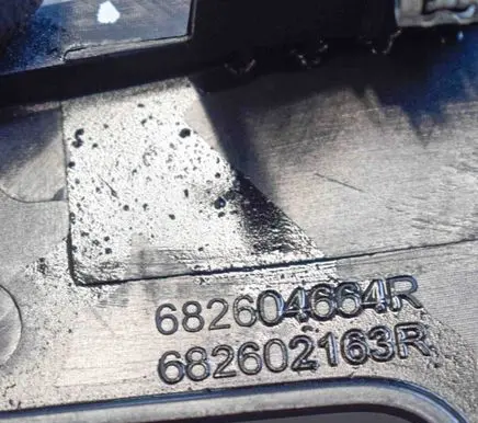 Dacia Sandero Other interior part
