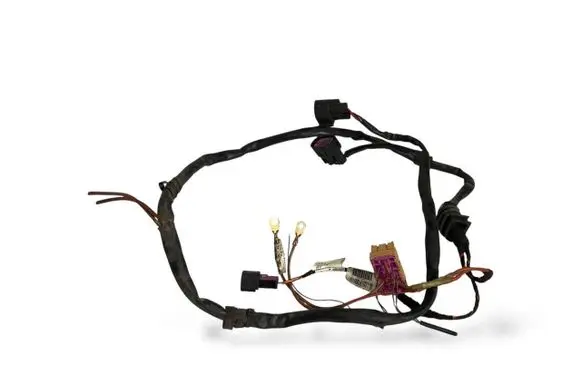 Audi A6 S6 C6 4F Cooling fan wiring 4F1971284E 4F0971379