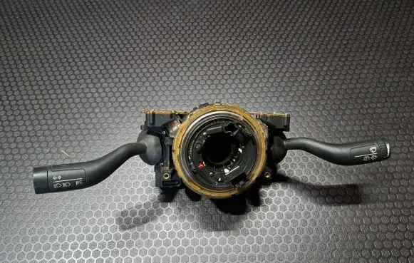 Volkswagen Touareg I Wiper turn signal indicator stalk/switch 7L6953549D K0105114204