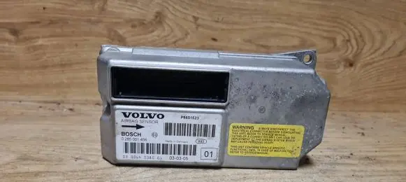 Volvo S80 Airbag control unit/module 0285001456