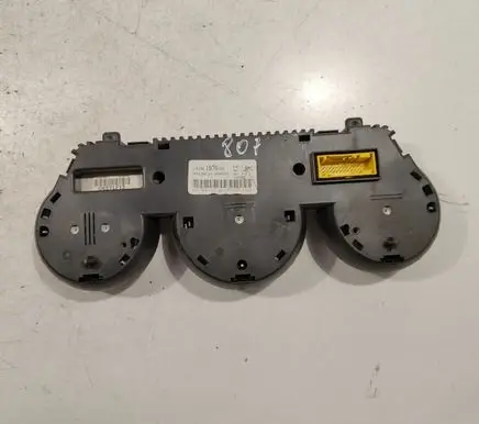 Peugeot 807 Speedometer (instrument cluster) 1490107080 501021630050