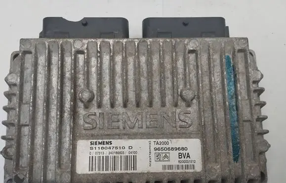 Citroen Xsara Gearbox control unit/module S118047510D 9650689680 8200031512