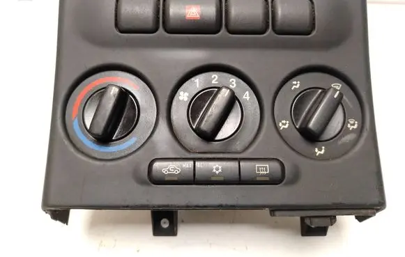 Opel Zafira A Climate control unit 56341 018782
