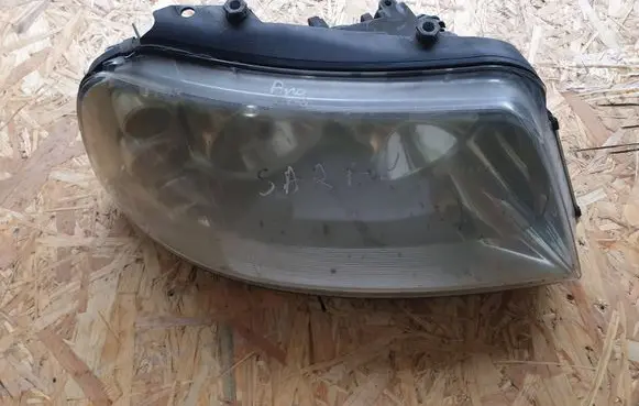 Volkswagen Sharan Headlight/headlamp 7M4941016AD 0301182602 011602A