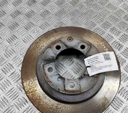 Porsche Cayenne (9Y0 9Y3) Rear brake disc 9Y0615601