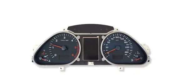 Audi A6 S6 C6 4F Speedometer (instrument cluster) 4F0920932 4F0910930C