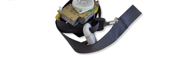 Toyota Yaris Front seatbelt 0428098