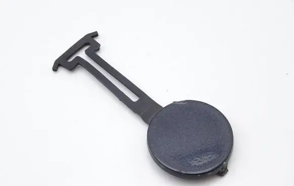 Citroen C3 Pluriel Rear bumper row hook cap/cover 9641909470