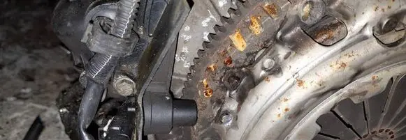 Peugeot 207 Crankshaft position sensor 