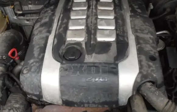SsangYong Rexton Engine