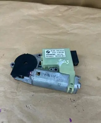 BMW 7 E65 E66 Sunroof control unit/module 6935690 5WK11464 01014330313