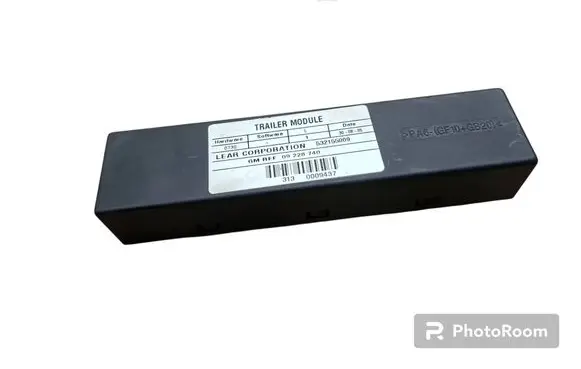 Opel Vectra C Tow bar trailer control unit/module 532155009 09228740 460023260