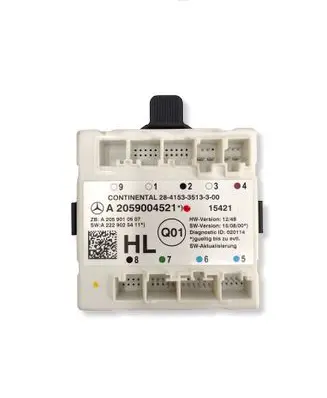 Mercedes-Benz C W205 Door control unit/module A2059004521 A2059010507