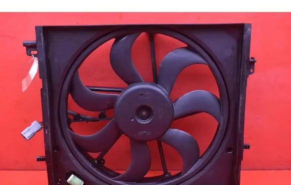 Nissan Qashqai Electric radiator cooling fan 214814EA0A