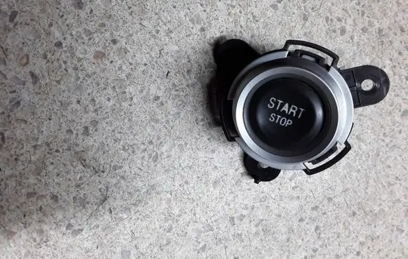 Engine start stop button switch