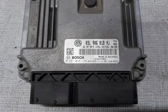 Volkswagen Caddy Engine control unit/module 03L906018NJ 03L907309R 0281018139