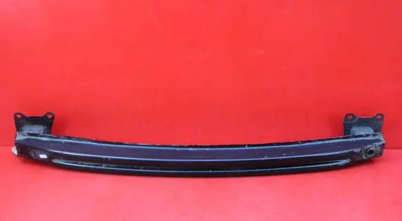 Rear bumper support beam