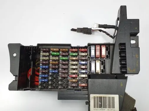 Mercedes-Benz A W169 Fuse box set 1695450540
