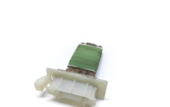 Peugeot Partner Heater blower motor/fan resistor 12436F 030554V