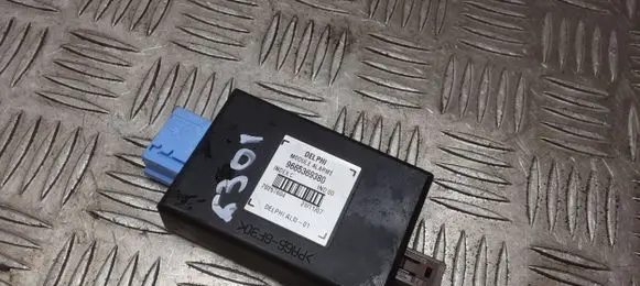 Citroen C5 Alarm control unit/module 185740 9665369380