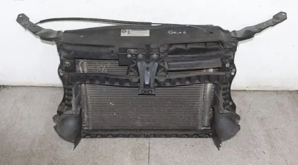 Volkswagen Golf VI Radiator support slam panel