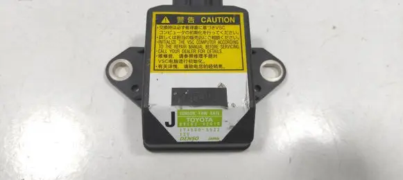 Toyota RAV 4 (XA30) ESP acceleration yaw rate sensor 1745005522 891842010
