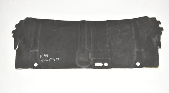 BMW 2 F45 Rear floor carpet liner 7306674 51477306674 51479471242
