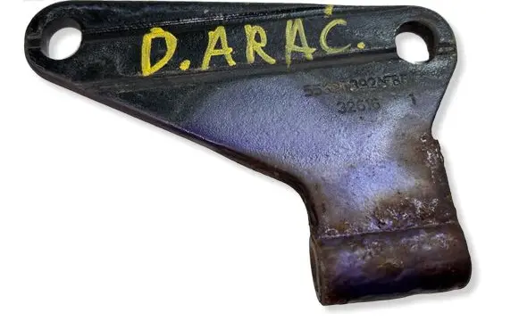 Jeep Wrangler Front door lower hinge 55395392AFBR