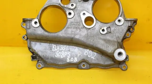 Jaguar XJ X351 Timing belt guard (cover) 8W93-6H036-AF