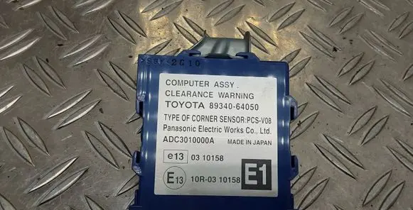 Toyota Verso Other control units/modules 8934064050