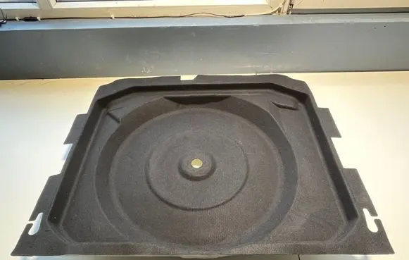 Trunk/boot mat liner