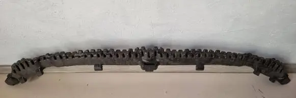 BMW iX3 G08 Front bumper foam support bar 541E069 11697110