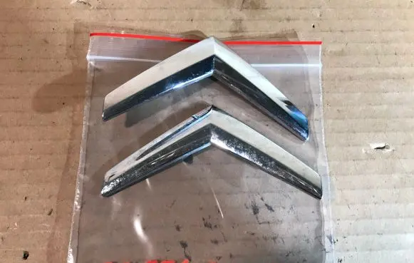 Citroen C6 Manufacturers badge/model letters 9655690280 W117mm