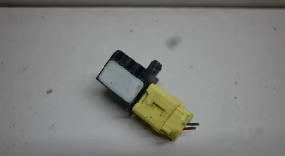 Airbag deployment crash/impact sensor