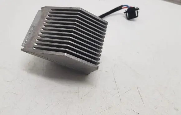Volkswagen Polo V 6R Heater blower motor/fan resistor 6Q1907521B