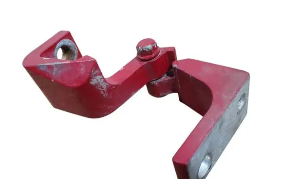 Volkswagen Transporter - Caravelle T5 Front door upper hinge 7H0831401B