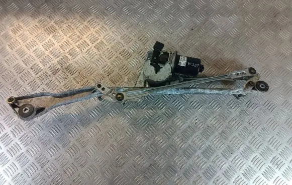 Mercedes-Benz R W251 Front wiper linkage and motor A2518201442 4076F 404929