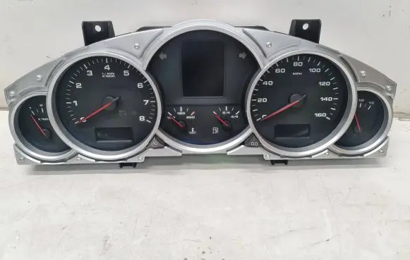 Porsche Cayenne (9PA) Speedometer (instrument cluster) 7L5620970E 0263633515