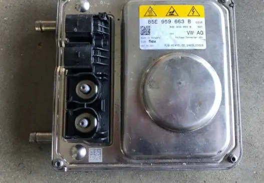 Audi Q4 Sportback e-tron Voltage converter/converter module 85E959663B