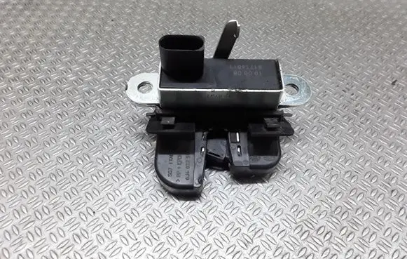 Tailgate/trunk/boot lock/catch/latch