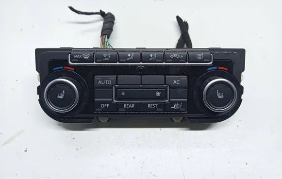 Seat Alhambra (Mk2) Climate control/heater control trim SW0204 5HB00974721 5K0907044FL