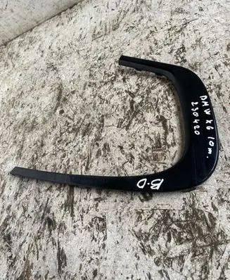 BMW X6 E71 Rear glass trim 