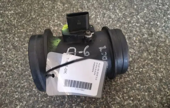 Audi A6 S6 C6 4F Mass air flow meter 059906461K