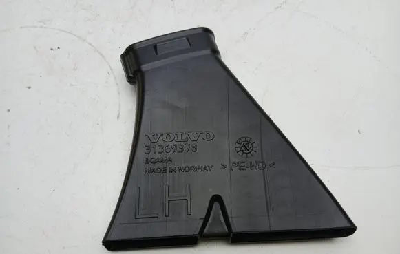 Volvo XC90 Cabin air duct channel 31369378