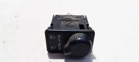 Subaru Impreza I Headlight level height control switch 92247