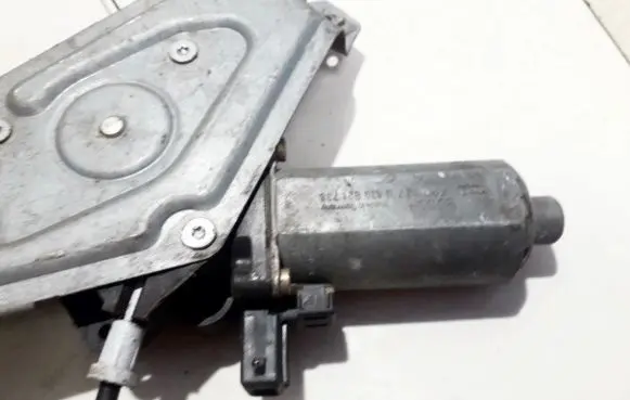 Renault Espace III Sliding door window regulator with motor 013821736 119976-XXX