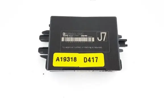 Toyota RAV 4 (XA50) Immobilizer control unit/module 89784V1010 89784-V1010 62B441-000